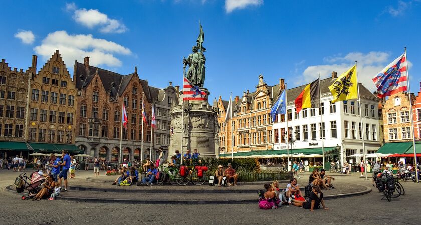 İzmir Çıkışlı Bayram ve Ara Tatile Özel Belçika & Hollanda Şirin Kasabaları Turu (4 Gece)