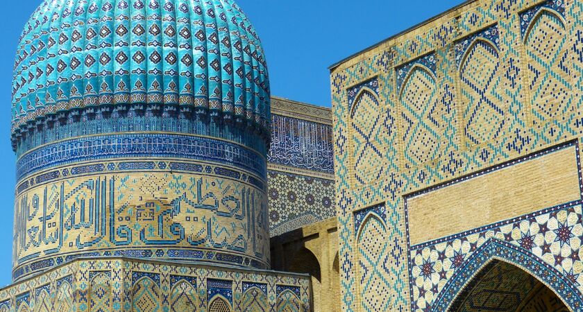 Antalya Çıkışlı İpek Yolu`nun İncileri Özbekistan-Kazakistan