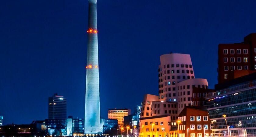 İzmir Çıkışlı Ren Nehri'nde Almanya ve Fransa (Sakin Tur)