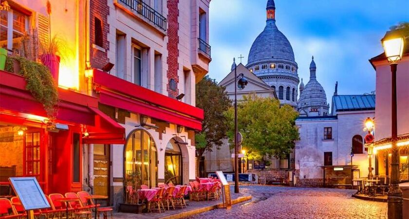 İzmir Çıkışlı Sevgililer Gününe Özel Romantik Brügge - Paris Turu