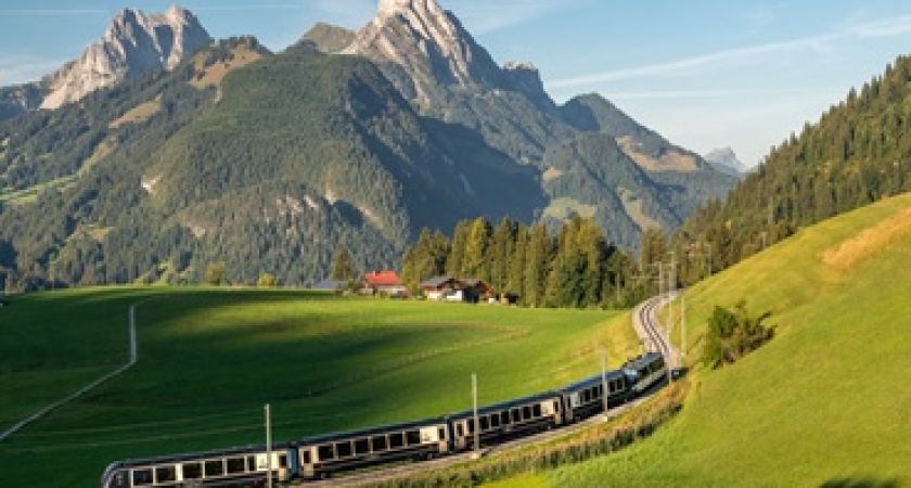 İzmir Çıkışlı Golden Pass Treni ile 5 Ülke ve Alpler Turu