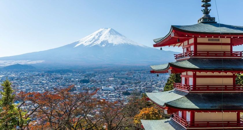 İstanbul Çıkışlı Sakura Zamanında Japonya & Kore Turu Tüm Turlar Dahil