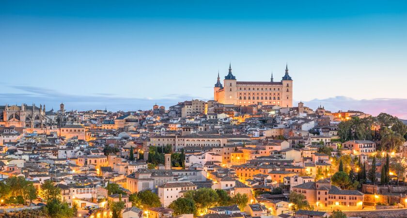 İzmir Çıkışlı Ramazan Bayramına Özel Büyük İspanya ve Endülüs