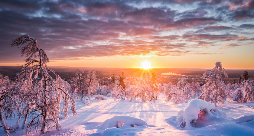İzmir Çıkışlı Sömestr ve Sevgililer Gününe Özel Lapland Kuzey Işıkları Turu (Tüm Turlar Dahil - 3 Gece)