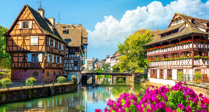 Antalya Çıkışlı Ramazan Bayramına Özel Tren ve Teleferik ile Alp Dağları Zirvesi & Alsace Colmar Turu