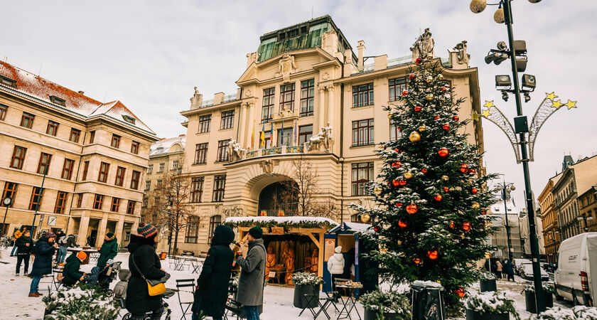 Antalya Çıkışlı Berlin & Prag Yılbaşı ve Noel Pazarları Turu