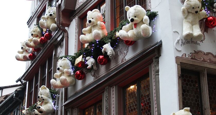 Antalya Çıkışlı Alsace Colmar Noel Pazarları(İsviçre-Almanya-Fransa)