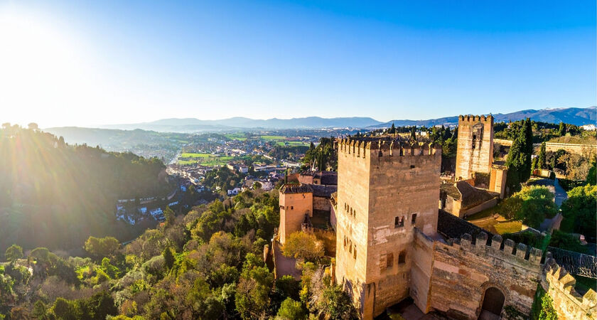 İzmir Çıkışlı Ramazan Bayramına Özel Büyük İspanya ve Endülüs