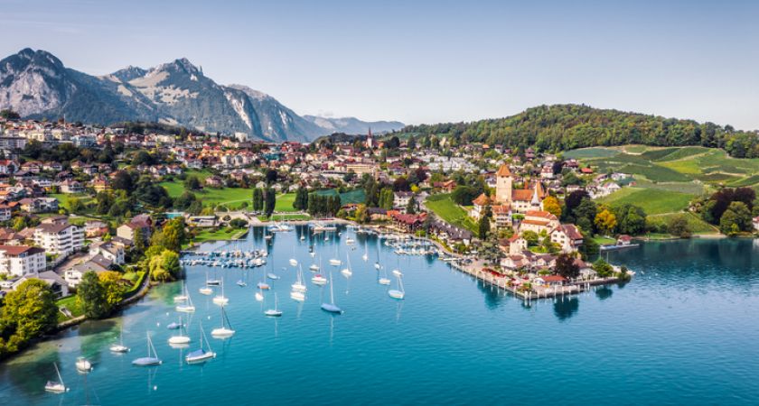 Antalya Çıkışlı Alp Dağlarında Bernina Express ile Tren Keyfi