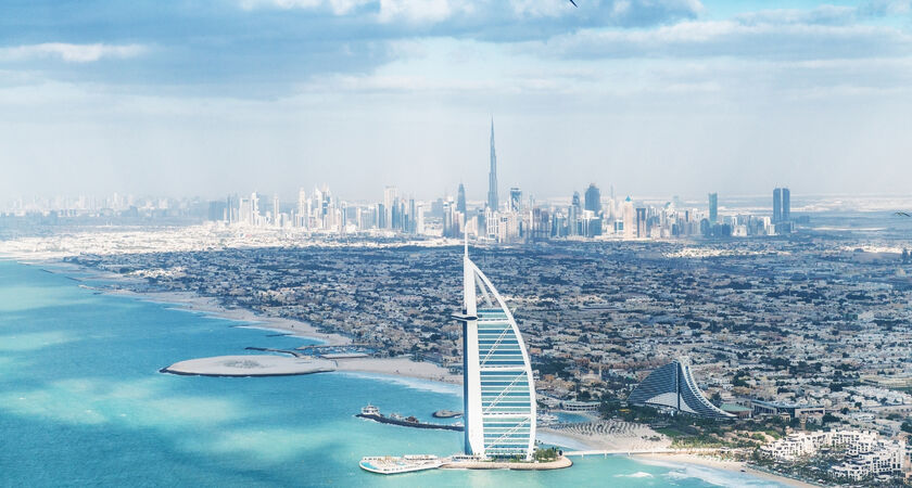 İzmir Çıkışlı Dubai & Abu Dhabi  Turu (3 Gecelik)