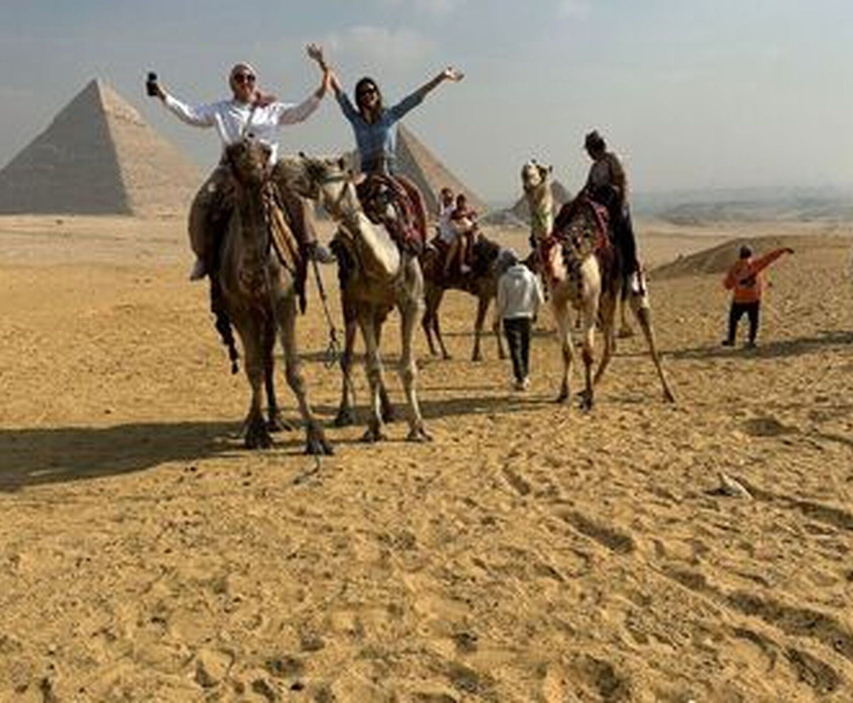 ANTALYA'DAN DİREKT UÇAKLI SHARM EL SHEİKH & KAHİRE 3 GECE BAHAR DÖNEMİ