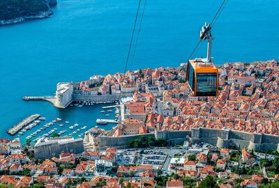 ANTALYA'DAN DİREKT UÇAKLI ALMANYA & AVUSTURYA & ADRİYATİK  KIYILARI & DUBROVNİK