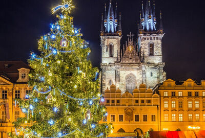 İzmir Çıkışlı Berlin & Prag Yılbaşı ve Noel Pazarları Turu