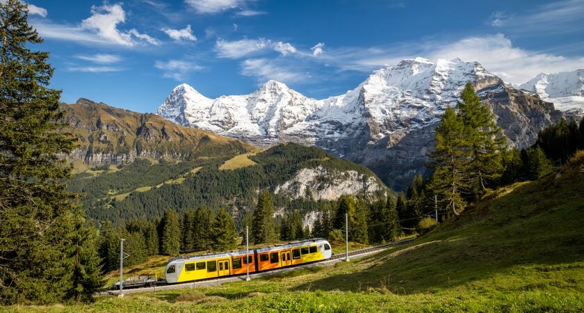 İzmir Çıkışlı Ramazan Bayramına Özel Tren ve Teleferik ile Alp Dağları Zirvesi & Alsace Colmar Turu