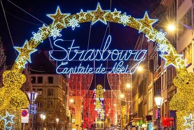 İzmir Çıkışlı Ren Nehri'nde Noel Pazarları Sakin Tur (CGN-FRA)