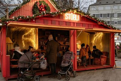 İzmir Çıkışlı Ren Nehri’nde Noel Pazarları Sakin Tur (Zrh-Dus)