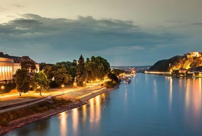 İzmir Çıkışlı Ren Nehri’nde Noel Pazarları Sakin Tur (Dus-Zrh)