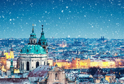 Antalya Çıkışlı Berlin & Prag Yılbaşı ve Noel Pazarları Turu