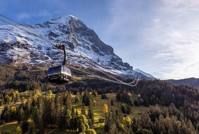 Antalya Çıkışlı Sömestr Özel Alsace Colmar ve Tren ile Alp Dağları Turu