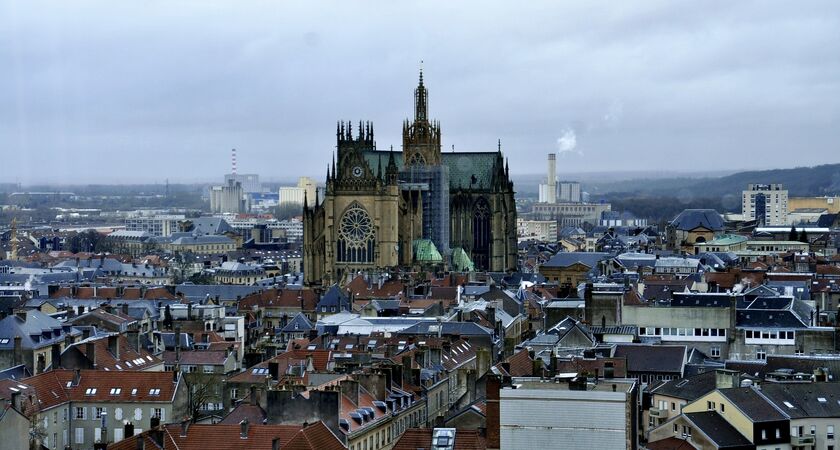 İzmir Çıkışlı Sömestr Köln-Lüksemburg-Metz - Paris & Disneyland Turu